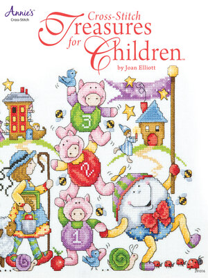 cover image of Cross-Stitch Treasures for Children